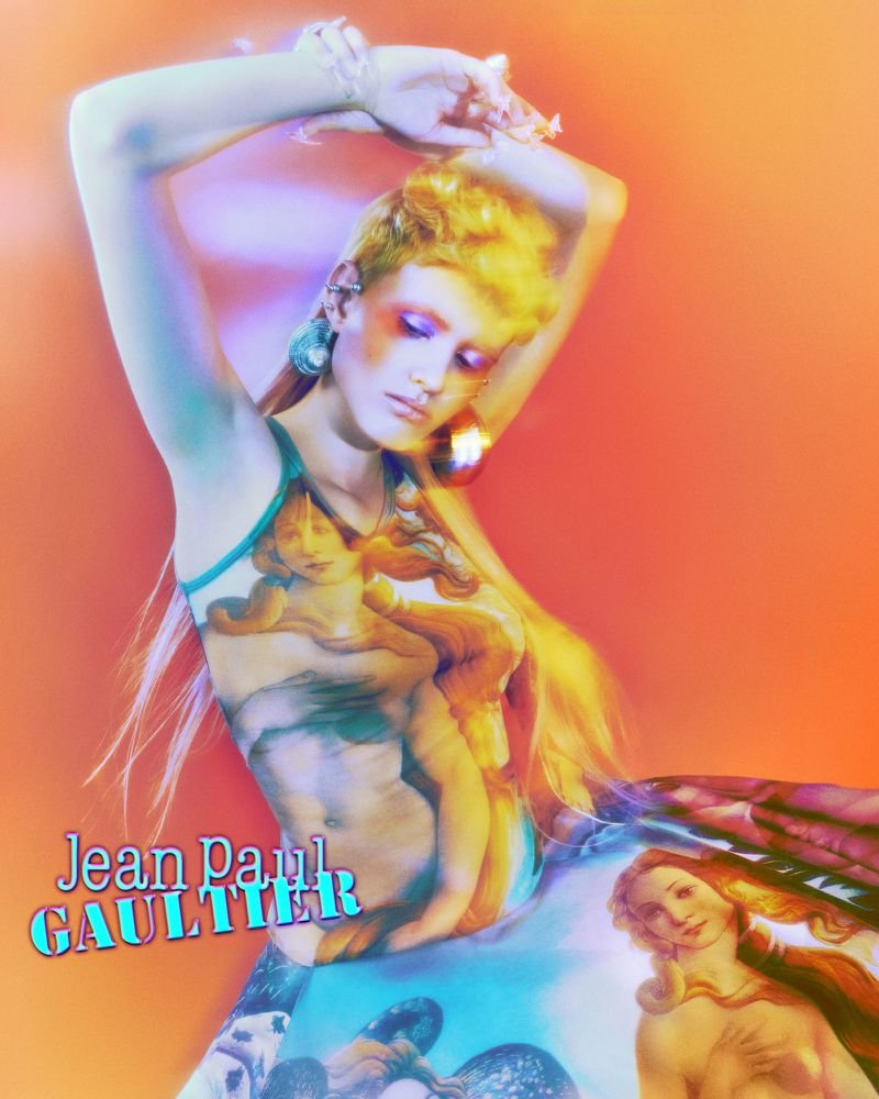 Jean Paul Gaultier 'LE MUSÉE' Capsule by Elizaveta Porodina — Anne